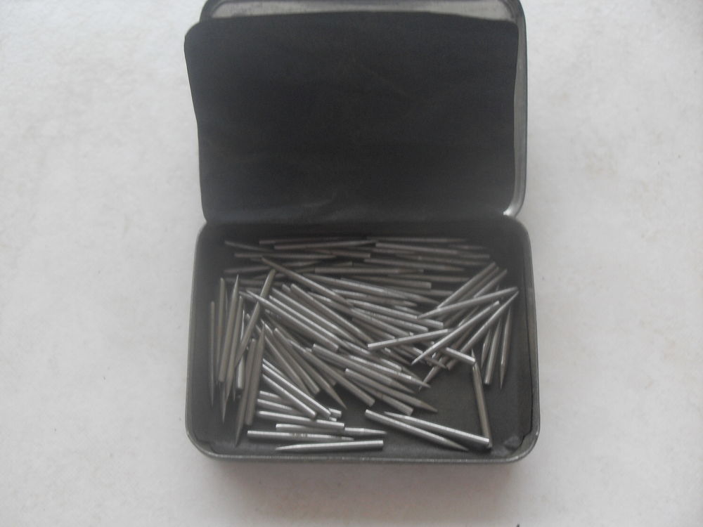 Aiguilles de phono 
