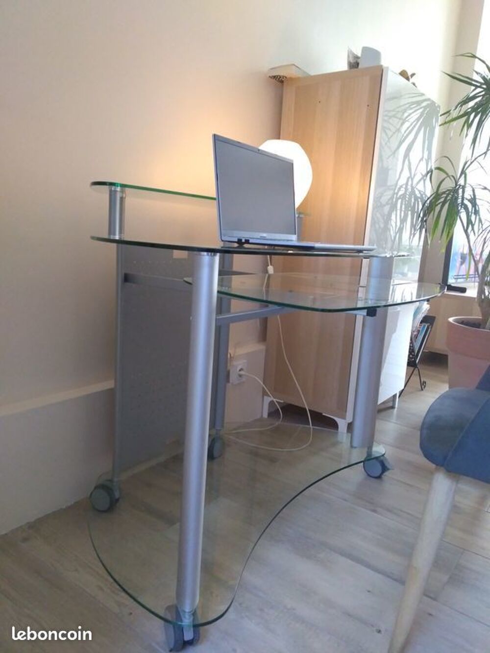 bureau verre Meubles