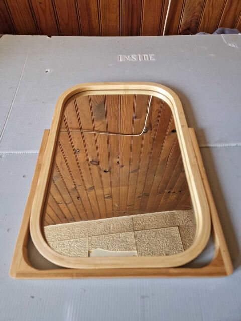 Miroir cadre bois Perpignan (66)