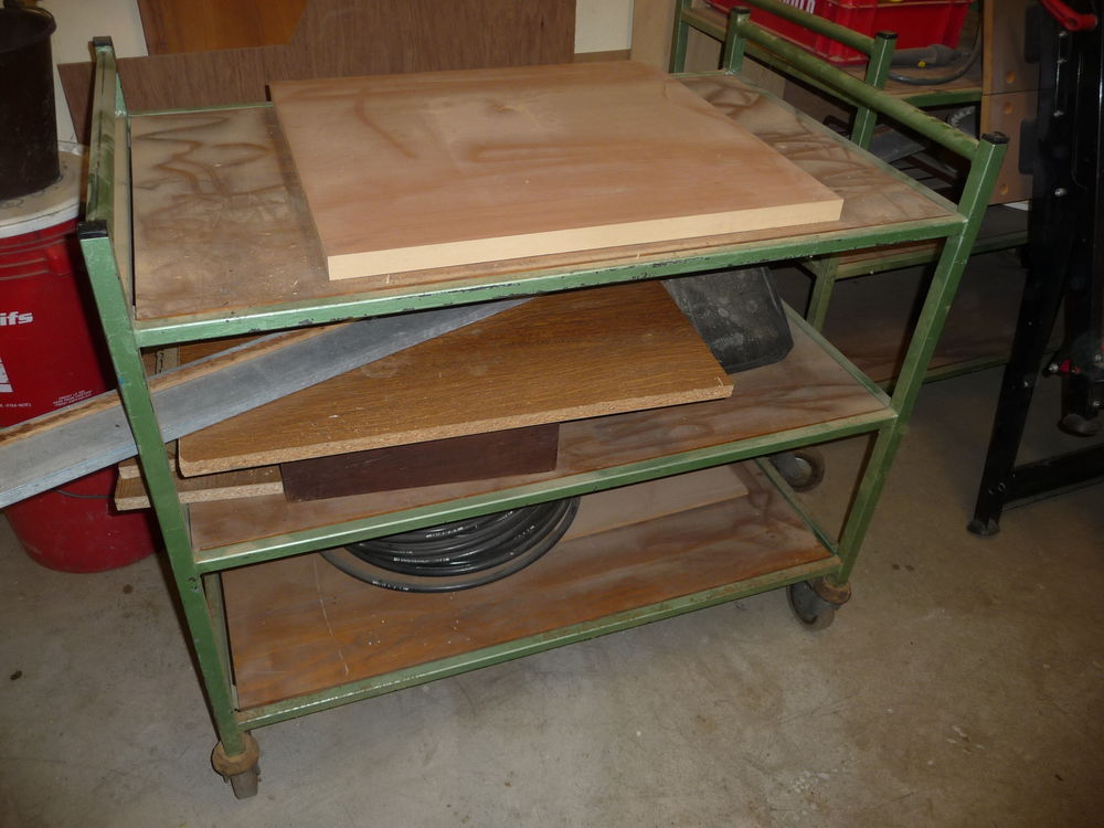 Chariots &agrave; plateaux Bricolage