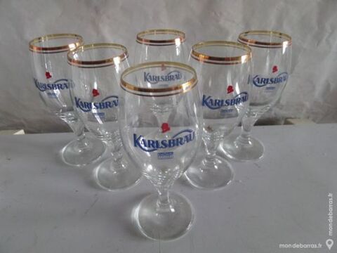 verres de biere KARLSBRAU 15 Lyon 8 (69)