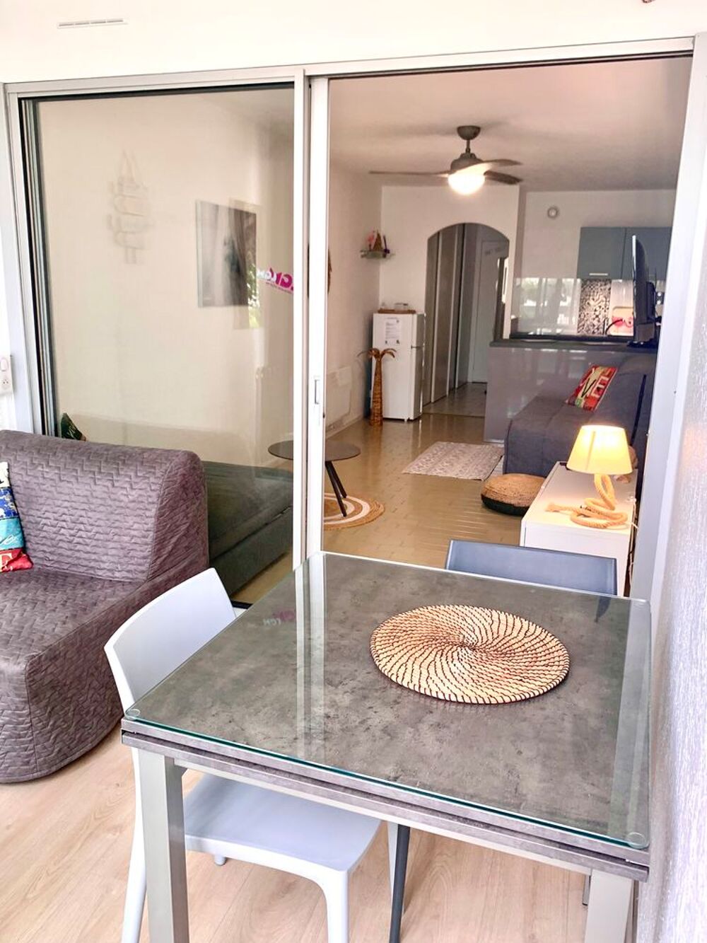 Vente Appartement À 200 m de la plage Grand studio + parking privé La grande-motte