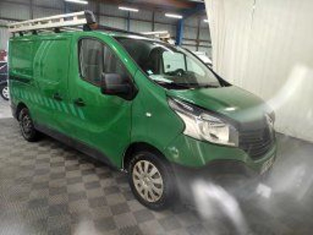 Trafic TRAFIC FGN L1H1 1000 KG DCI 120 E6 GRAND CONFORT 2019 occasion 66000 Perpignan