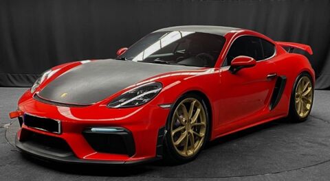 Porsche Cayman Porsche 718 GT4 420 ch Clubsport 2020 2020 occasion Gerstheim 67150
