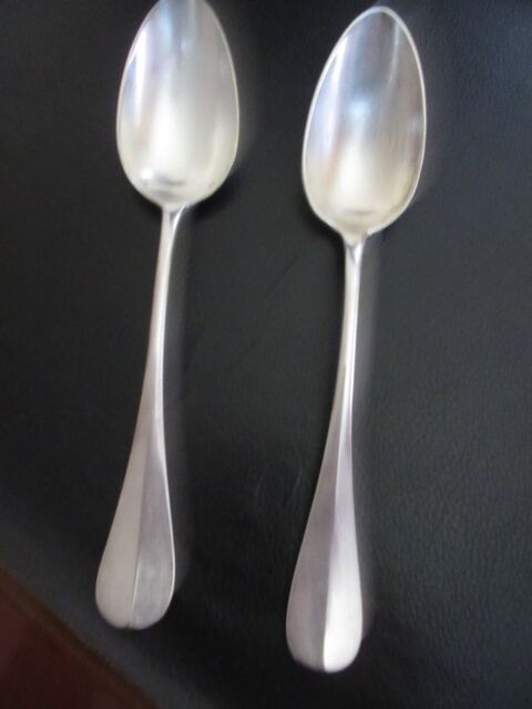 2 cuillers CAILAR BAYARD 12 Jury (57)