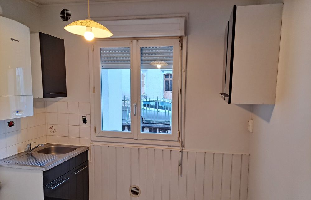 Location Appartement F2 38m2 dans petite résidence sécurisé,Quartier des ILES Montluçon