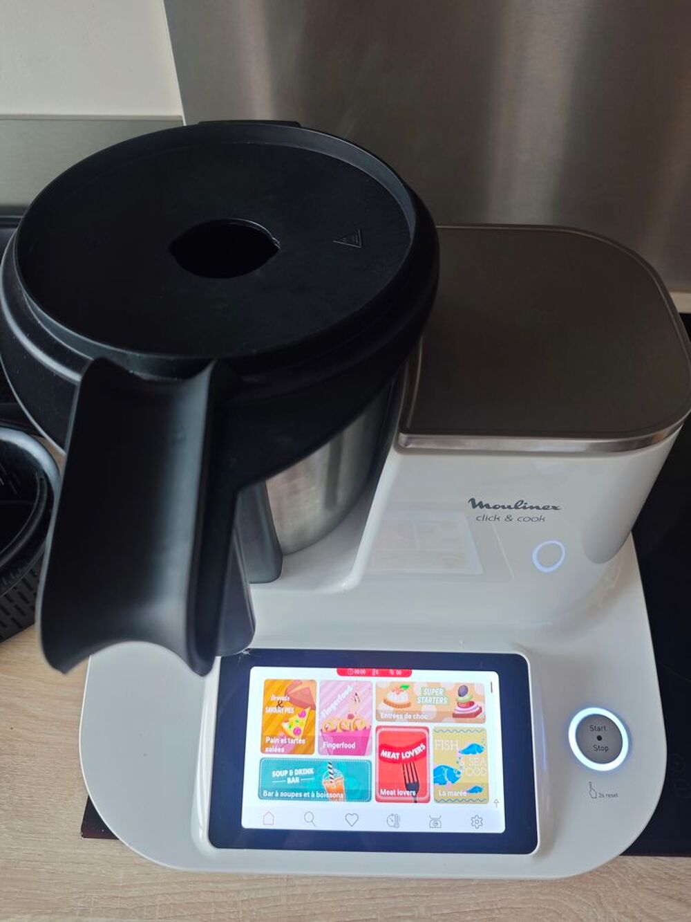 Robot multifonction Moulinex Click &amp; Cook . Etat comme neuf Electroménager