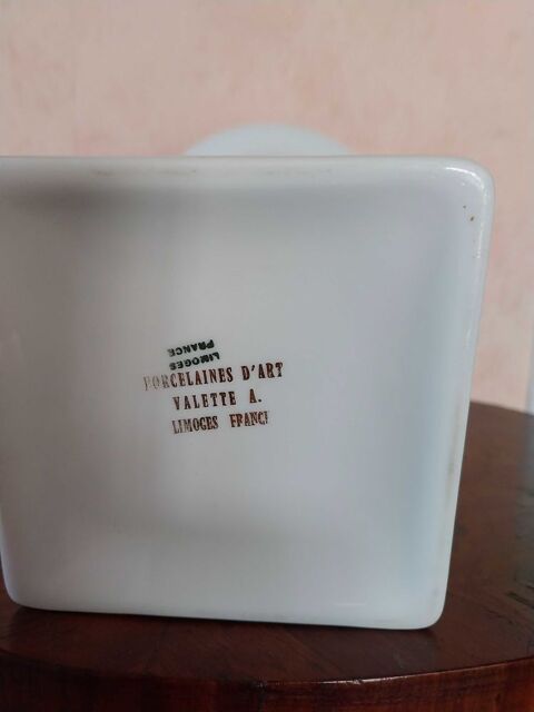 Vase Medicis en porcelaine 15 Saint-Jean-du-Falga (09)