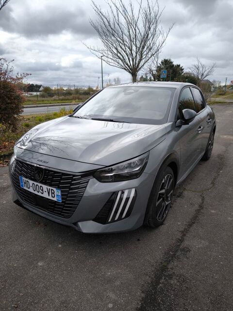 Peugeot 208 Hybrid 145 e-DCS6 GT 2025 occasion La Chapelle-Saint-Mesmin 45380