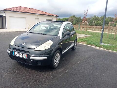 Citroen c3 pluriel Citroën  cabriolet 1.4l 5cv 75cv au