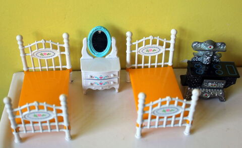 Meubles de poupes MATTEL the Littles 1980 20 Issy-les-Moulineaux (92)
