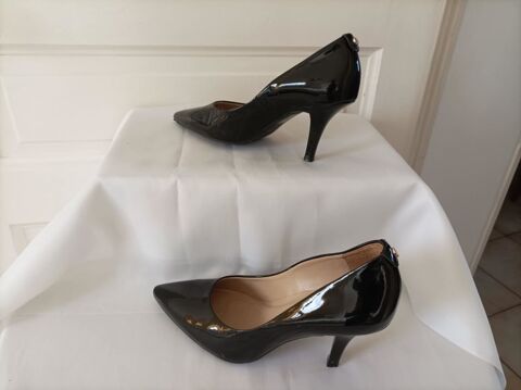 Escarpins  San Marina   tout cuir 15 Troyes (10)