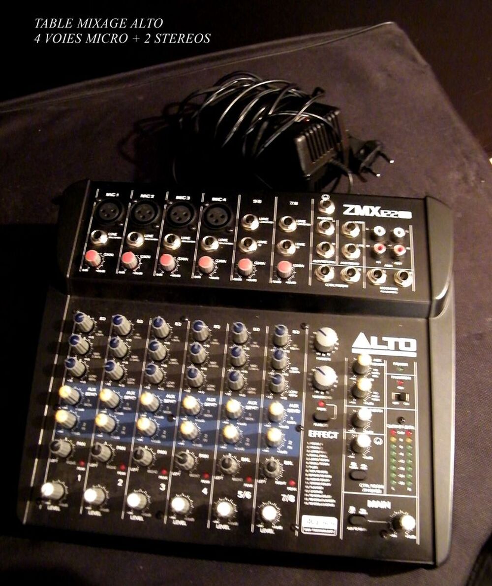 table de mixage Audio et hifi