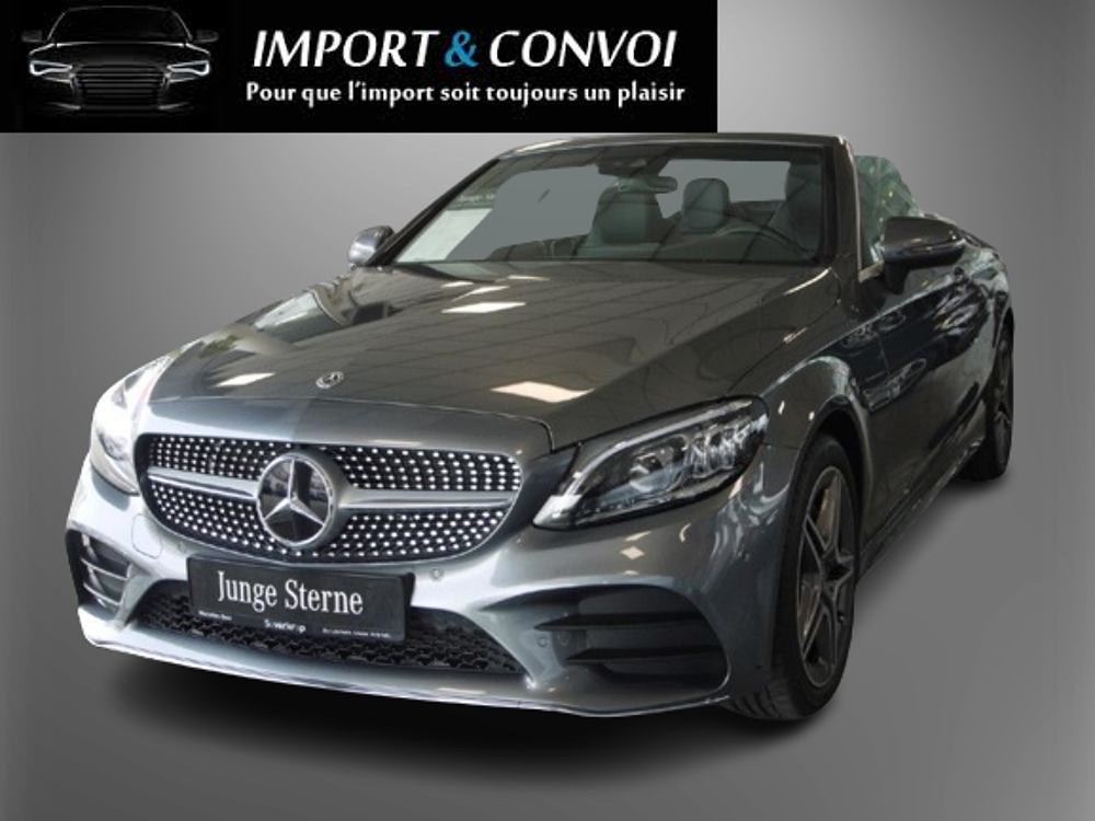 Classe C Cabriolet 180 9G-Tronic AMG Line 2019 occasion 67100 Strasbourg