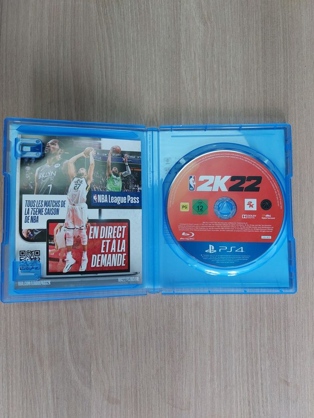 Nba2K22 PS4 TBE Consoles et jeux vid�os