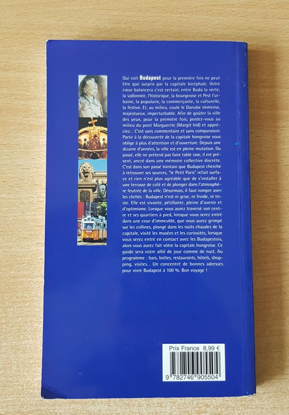 Budapest night and day livre guide touristique complet Livres et BD