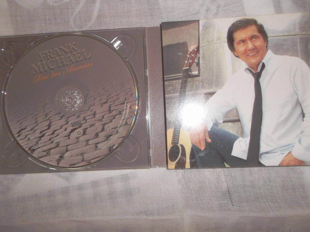 Lot de 5 CD de FRANCK MICHAEL CD et vinyles