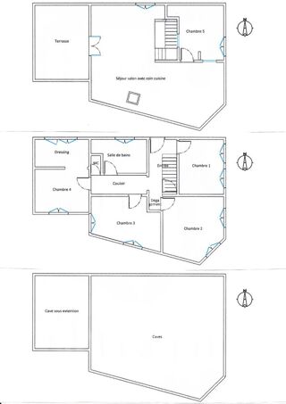  Maison  vendre 6 pices 141 m