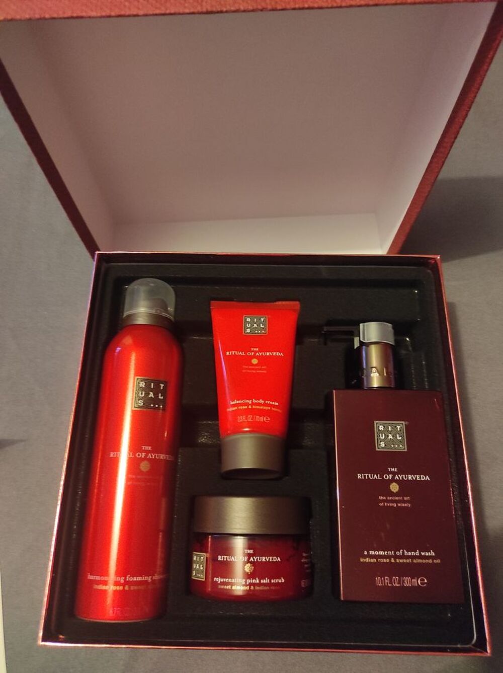 Coffret rituals 