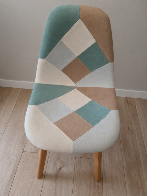 Lot de 2 chaises modernes Carcassonne (11)
