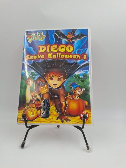 DVD Go Diego ! Diego Sauve Halloween ! (comprend 2 DVD) avec 3 Vulbens (74)