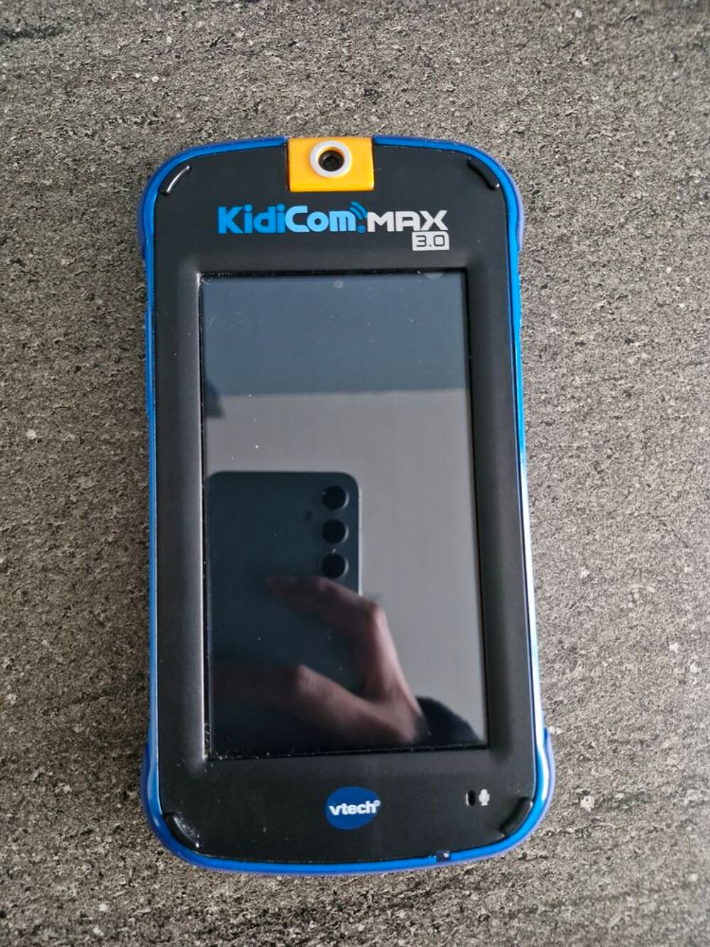 Kidicom Max 3.0 Vtech + Coque + 2 &eacute;crans de protection Jeux / jouets