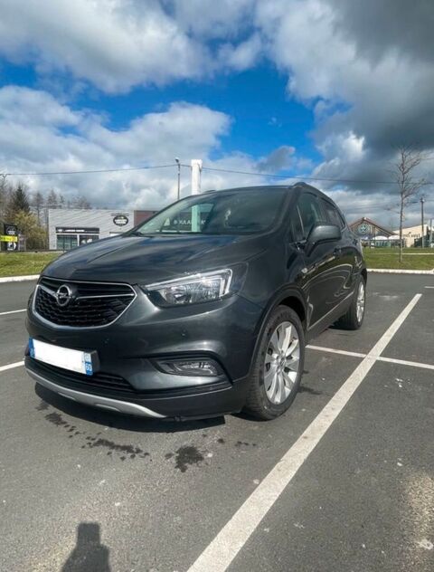 Opel Mokka X 1.4 Turbo - 140 ch 4x2 Elite 2018 occasion Hécourt 60380