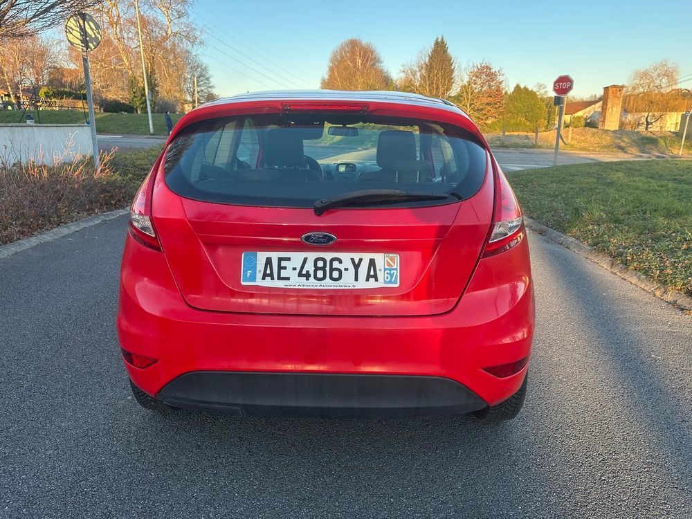 Fiesta 1.25 60 Trend + 2009 occasion 87000 Limoges