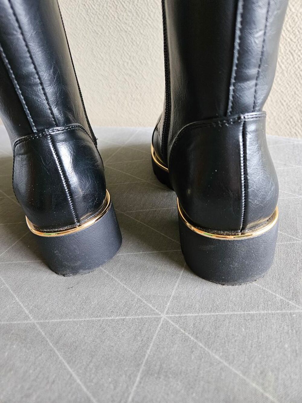 Bottines femme essay&eacute;es une fois en 37 Chaussures
