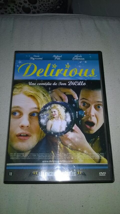 DVD Delirious
2006
Excellent etat
En Fran�ais
R�sum� du 4 Talange (57)