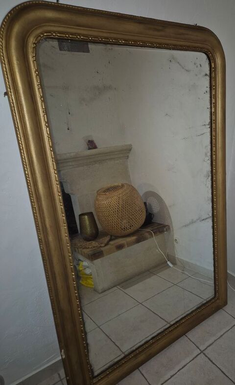Grand miroir dor� classique 150 Labastide-Saint-Pierre (82)