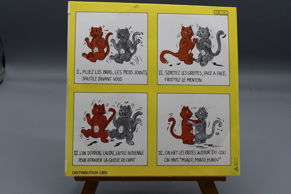 vinyle la danse des petits chats Audio et hifi