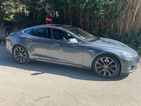 Tesla Model S MODEL S 85 kWh Performance 2014 occasion Wambrechies 59118