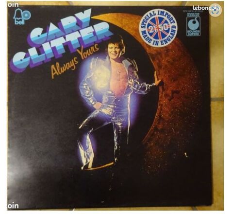 GARY GLITTER 1975 vinyle 33T 5 Éragny (95)
