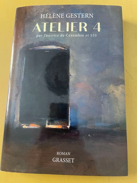 Livre Atelier 4 - Hélène Gestern Vigneux-sur-Seine (91)