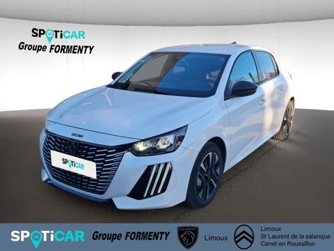 Peugeot 208 Hybrid 100 e-DCS6 Allure 2024 occasion Limoux 11300