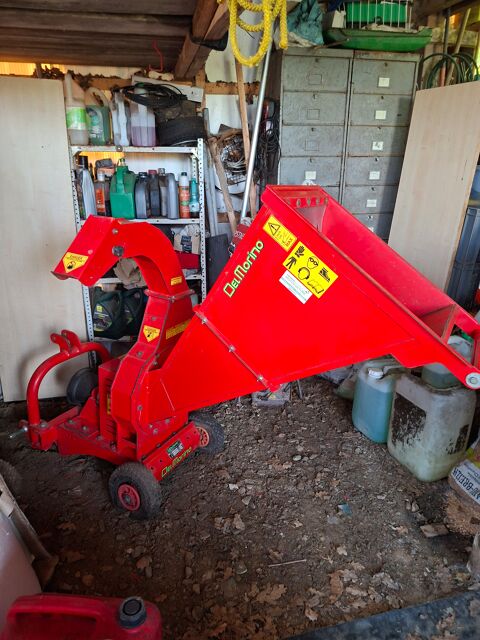 Broyeur de v�g�taux  1000 Lanmeur (29)