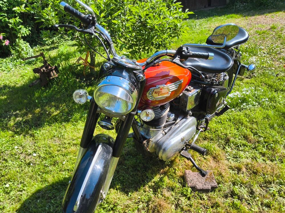 ROYAL ENFIELD 1985 occasion 28700 Auneau