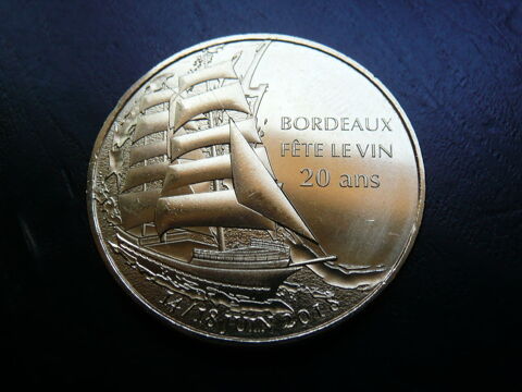 Médaille Bordeaux fête le vin 14/18 juin 2018 7 Bordeaux (33)