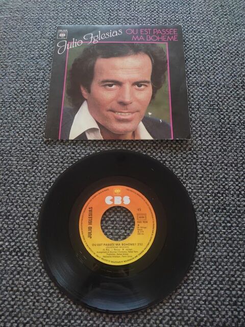 M (121) - Julio Iglesias ? O� est pass�e ma boh�me 2 Paris 13 (75)