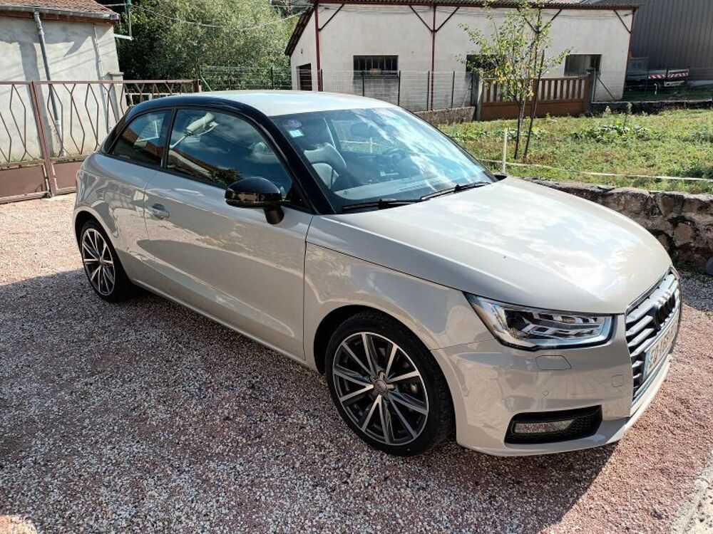 A1 Sportback 1.4 TFSI 125 S tronic 7 S line 2014 occasion 07570 D&eacute;saignes