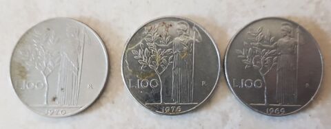 pice de 100 lires italienne 1969-1970-1976 -1 euro
1 Marseille 9 (13)