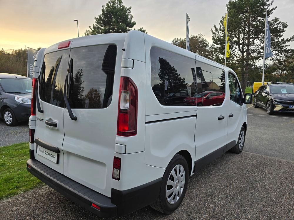 Trafic Combi L1 dCi 125 Energy Zen 2017 occasion 91410 Dourdan