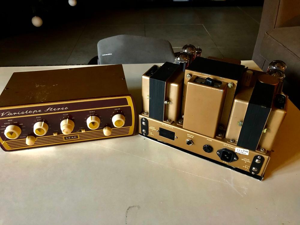  AMPLI LAMPES LEAK st&eacute;r&eacute;o 60 Audio et hifi
