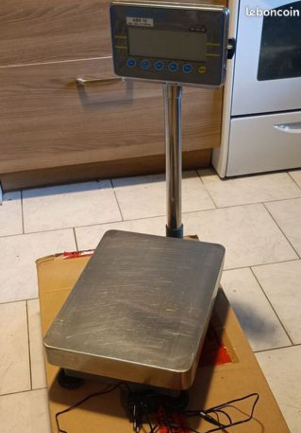 Balance plateforme/industrielle ABK 16 comme neuve Cuisine