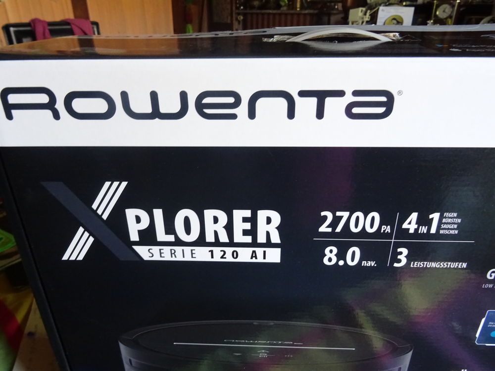 Robot aspirateur Electromnager