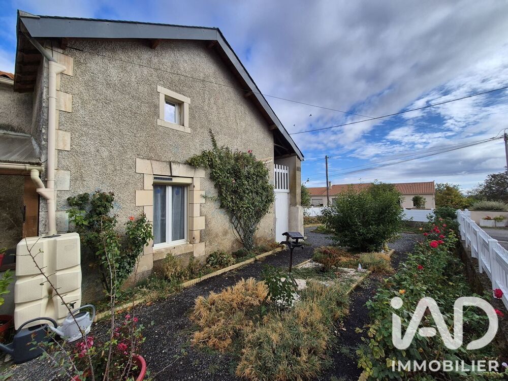 Vente Maison Vente Maison de village 4 pièces Thénezay