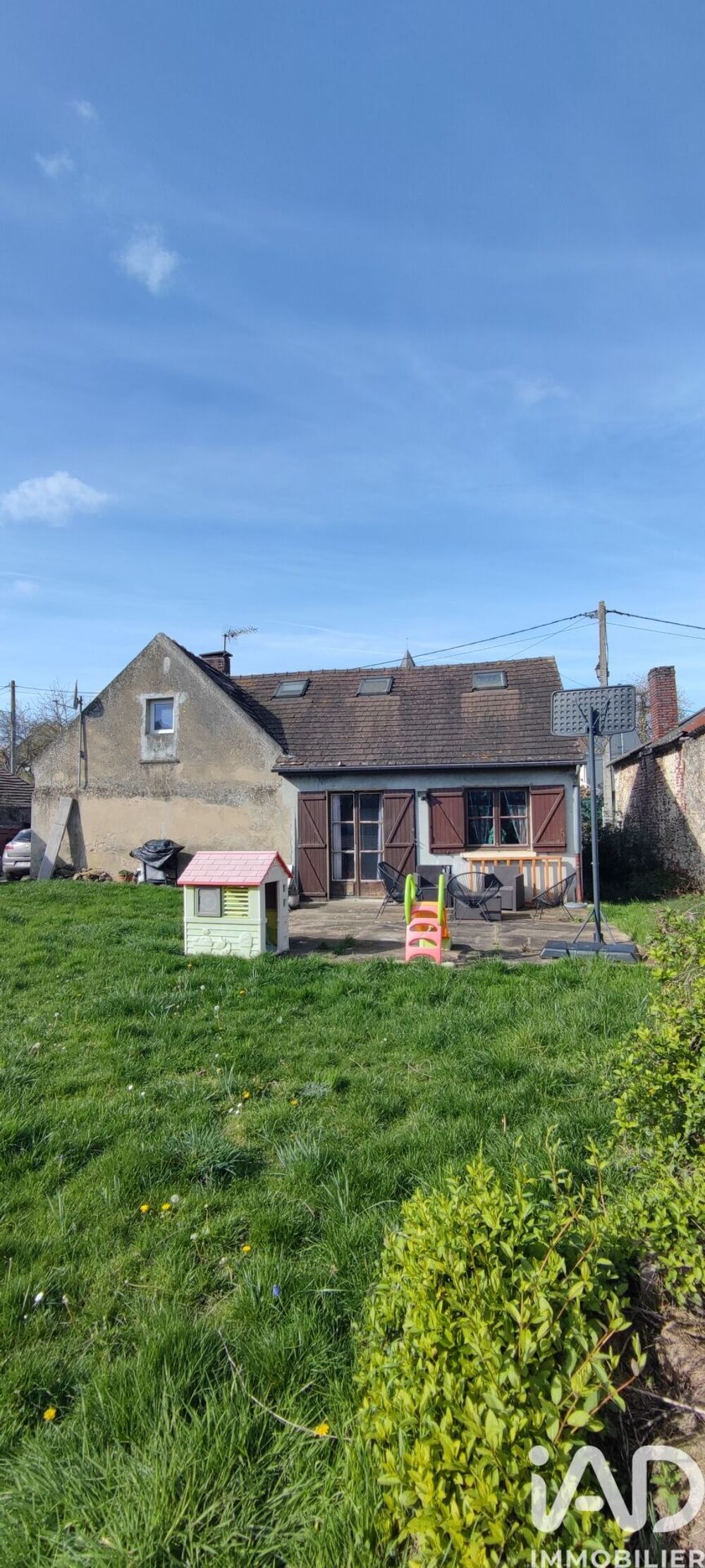 Vente Maison/villa 4 pièces