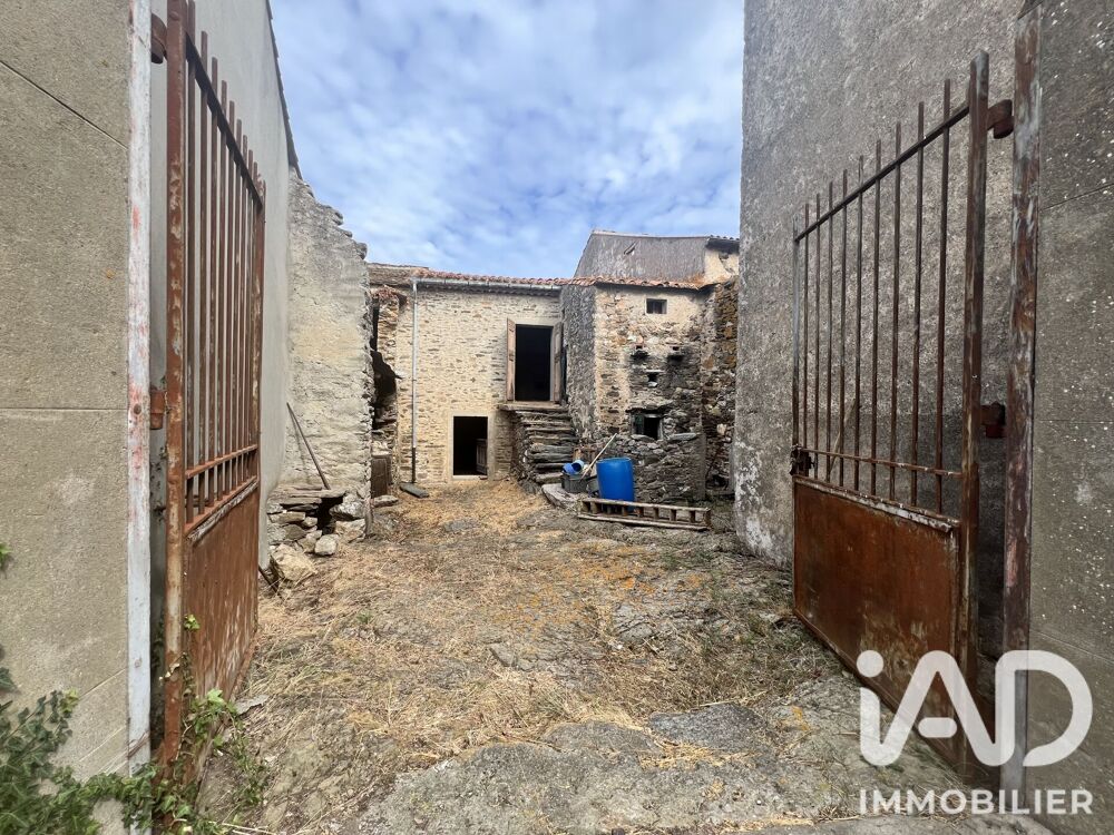 Vente Parking/Garage Vente Garage 145 m&sup2; Limousis