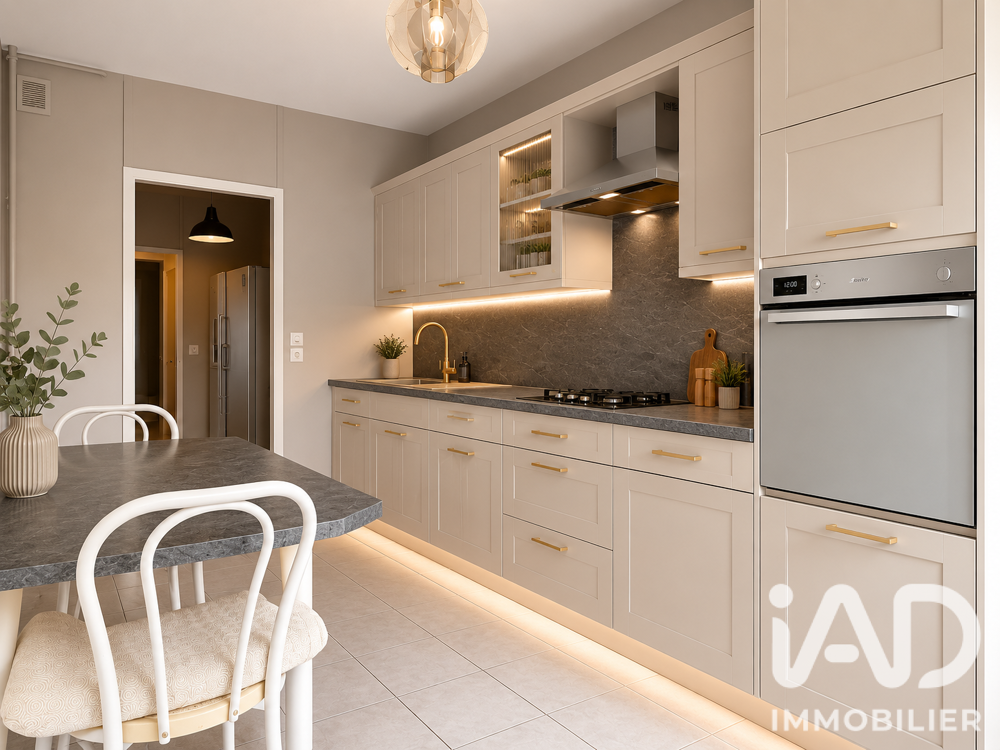 vente Appartement - 3 pièce(s) - 69 m² Lomme (59160)